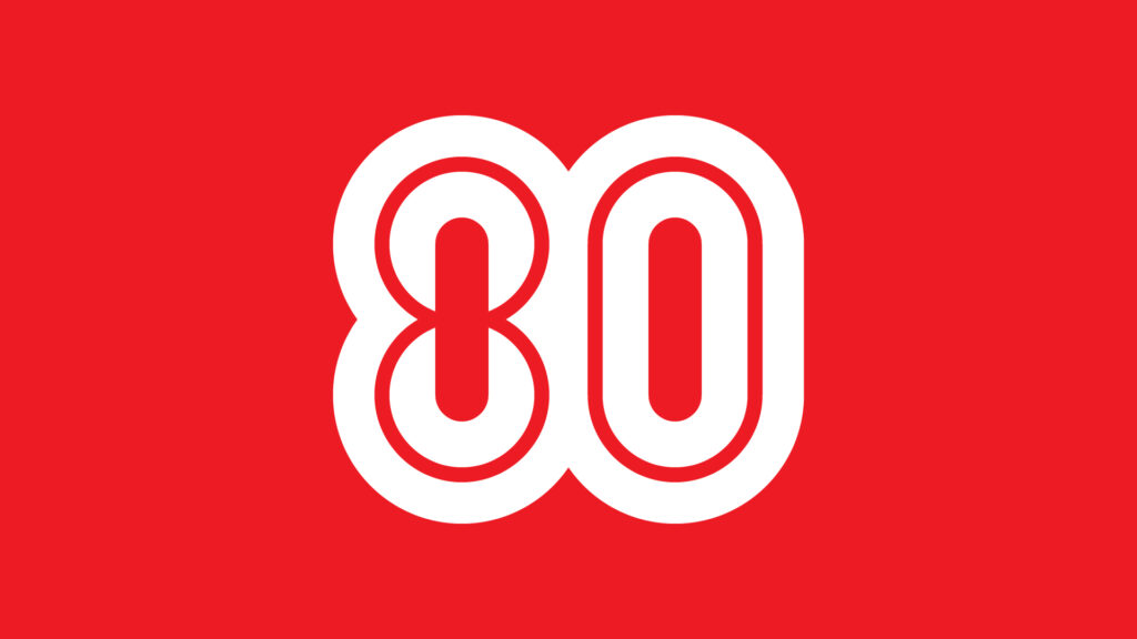 Logo HUT RI ke-80 Tahun 2025