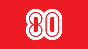 Logo HUT RI ke-80 Tahun 2025