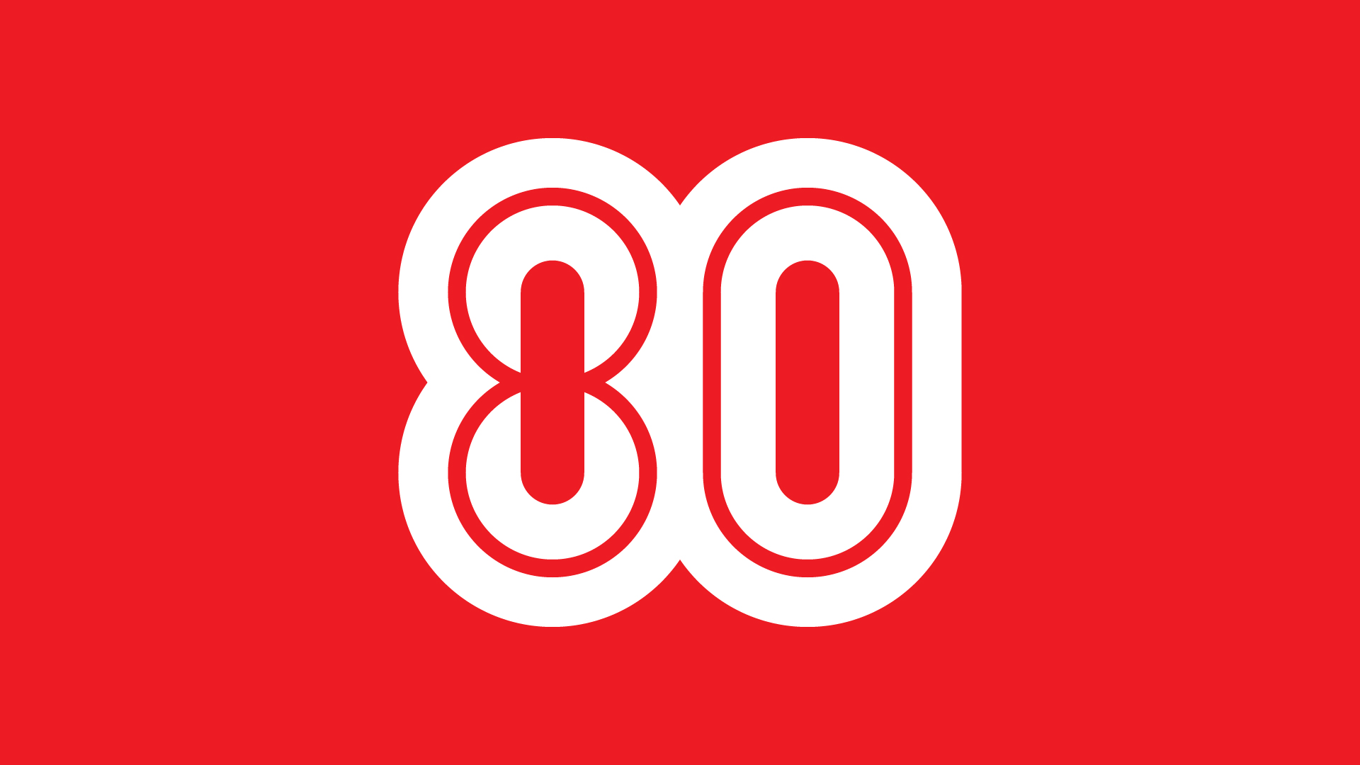 Logo HUT RI ke-80 Tahun 2025