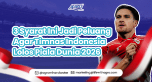 Peluang timnas Indonesia lolos Piala Dunia 2026 dengan tiga syarat utama