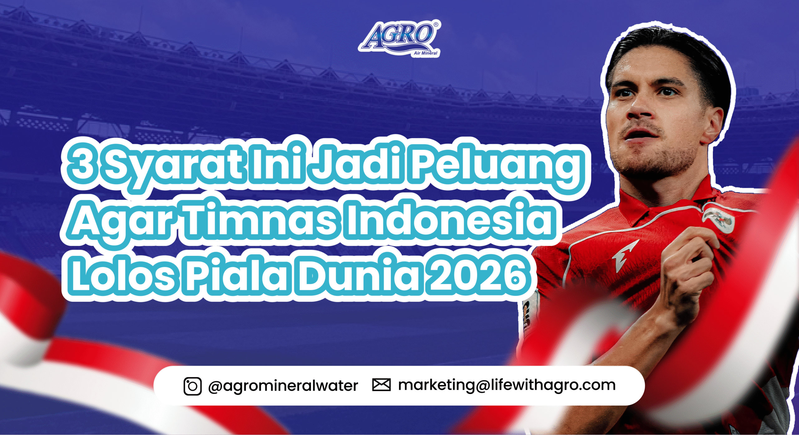 Peluang timnas Indonesia lolos Piala Dunia 2026 dengan tiga syarat utama